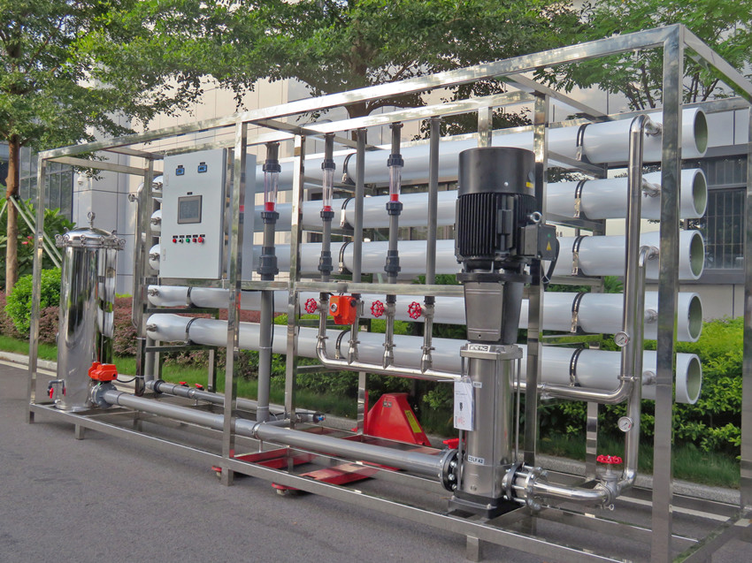 20噸/小時(shí)西門子PLC編程全自動反滲透純水機(jī)